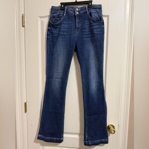 KanCan by Maurices Dark Blue Flare Jeans